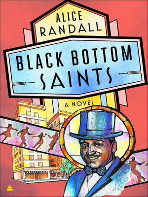 cover image of Black Bottom Saints